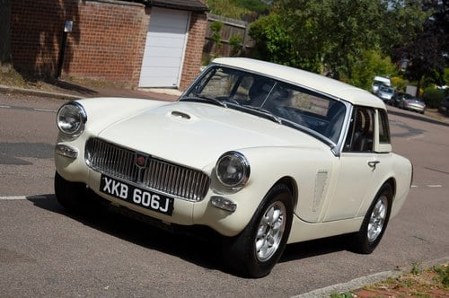 1970 MG Midget K Series Frontline For Sale (picture 9 of 163)