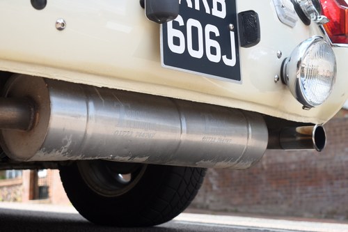 1970 MG Midget K Series Frontline For Sale (picture 147 of 163)