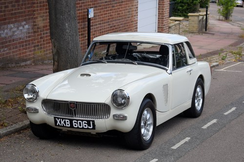 1970 MG Midget K Series Frontline For Sale (picture 15 of 163)