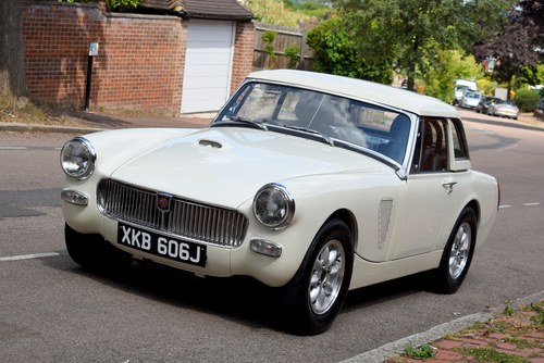 1970 MG Midget K Series Frontline For Sale (picture 8 of 163)