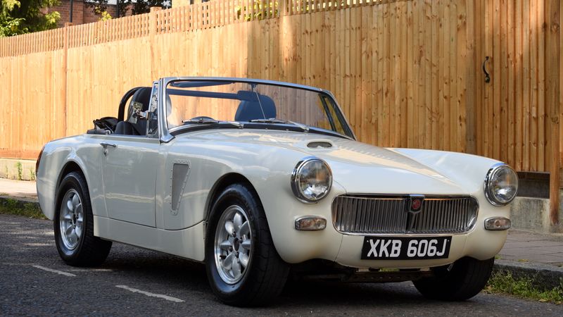 1970 MG Midget K Series Frontline For Sale (picture 1 of 163)
