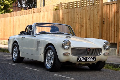 1970 MG Midget K Series Frontline For Sale (picture 1 of 163)