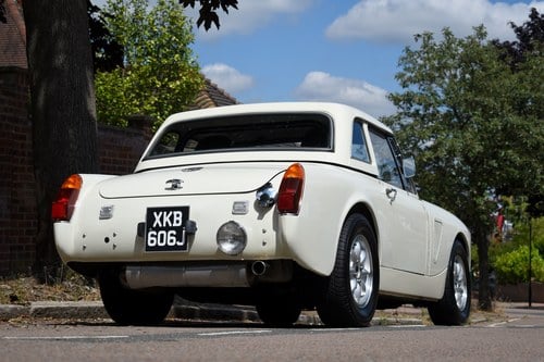 1970 MG Midget K Series Frontline For Sale (picture 22 of 163)