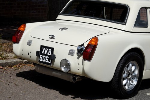 1970 MG Midget K Series Frontline For Sale (picture 100 of 163)
