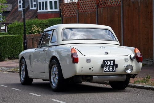 1970 MG Midget K Series Frontline For Sale (picture 26 of 163)