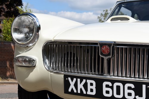 1970 MG Midget K Series Frontline For Sale (picture 72 of 163)