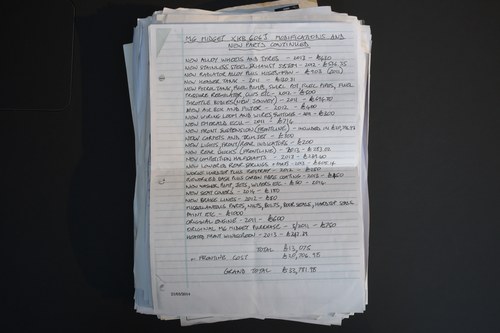 1970 MG Midget K Series Frontline For Sale (picture 160 of 163)