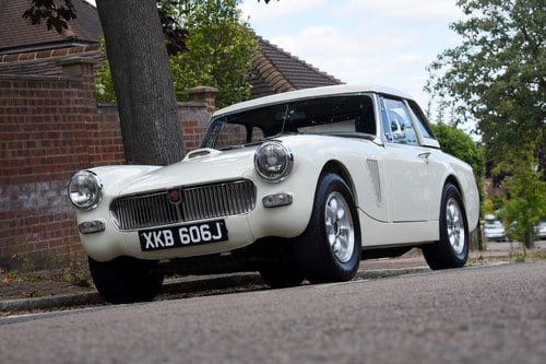 1970 MG Midget K Series Frontline For Sale (picture 14 of 163)