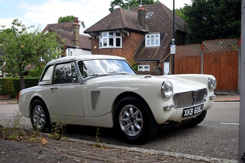 1970 MG Midget K Series Frontline For Sale (picture 18 of 163)