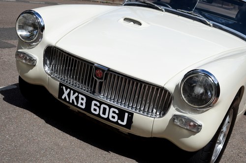 1970 MG Midget K Series Frontline For Sale (picture 69 of 163)