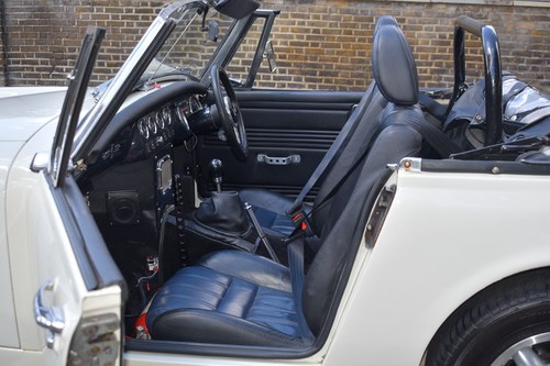 1970 MG Midget K Series Frontline For Sale (picture 36 of 163)