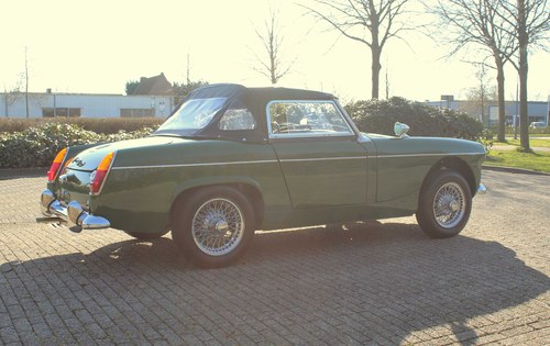 1962 MG Midget Mk I zum Verkauf (Bild 12 von 95)