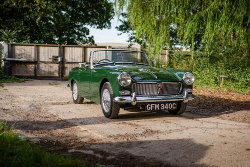 1965 MG Midget MK11 Te koop (foto 11 van 148)