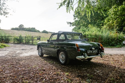1965 MG Midget MK11 Te koop (foto 18 van 148)