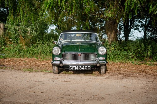 1965 MG Midget MK11 Te koop (foto 24 van 148)