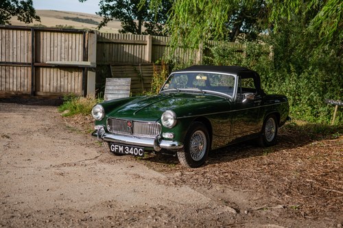 1965 MG Midget MK11 Te koop (foto 22 van 148)