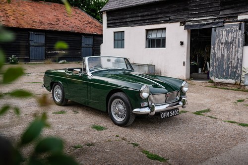 1965 MG Midget MK11 Te koop (foto 1 van 148)