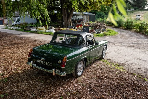 1965 MG Midget MK11 Te koop (foto 16 van 148)