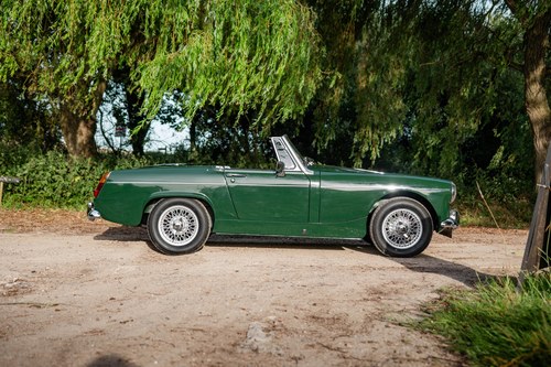 1965 MG Midget MK11 Te koop (foto 13 van 148)
