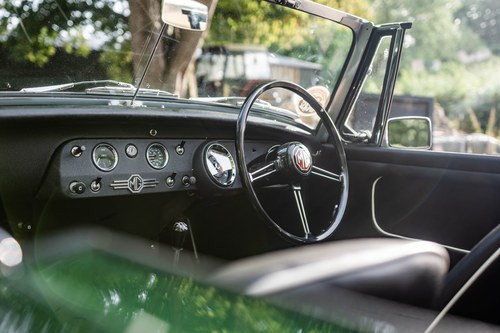1965 MG Midget MK11 Te koop (foto 36 van 148)
