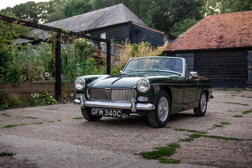 1965 MG Midget MK11 Te koop (foto 2 van 148)