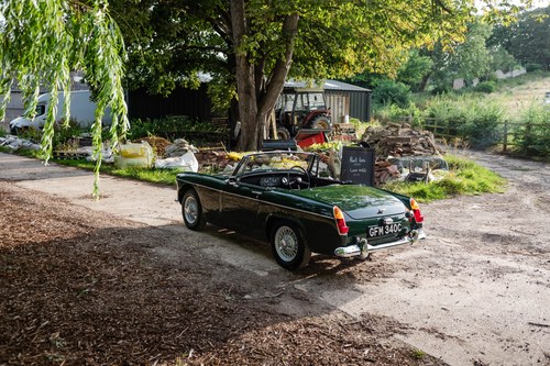 1965 MG Midget MK11 Te koop (foto 7 van 148)