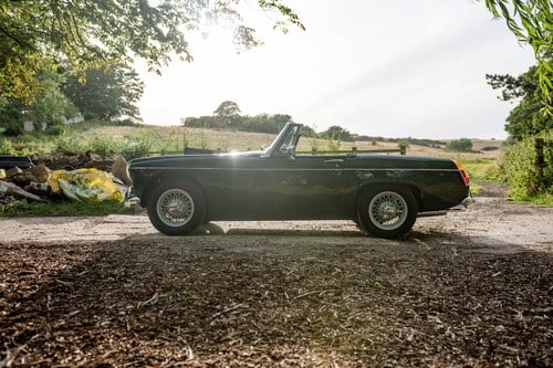 1965 MG Midget MK11 Te koop (foto 8 van 148)