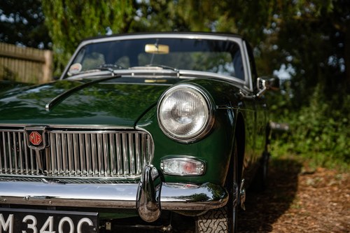1965 MG Midget MK11 Te koop (foto 92 van 148)
