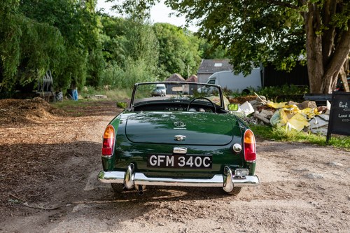 1965 MG Midget MK11 Te koop (foto 15 van 148)
