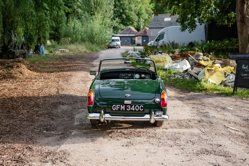 1965 MG Midget MK11 Te koop (foto 5 van 148)