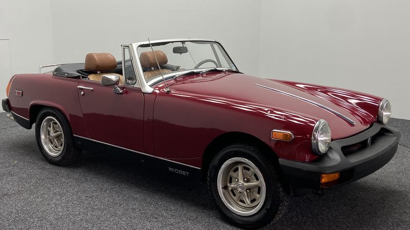 1976 MG Midget Roadster For Sale (picture 1 of 53)