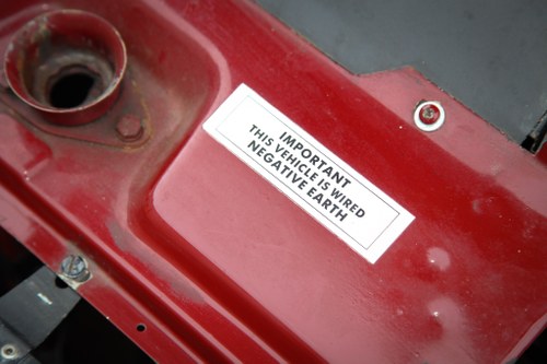 1974 MG Midget RWA à vendre (picture 70 of 79)