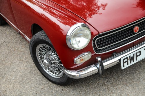 1974 MG Midget RWA à vendre (picture 41 of 79)