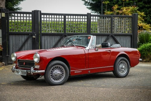 1974 MG Midget RWA à vendre (picture 29 of 79)