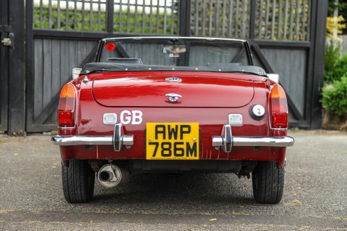 1974 MG Midget RWA à vendre (picture 47 of 79)