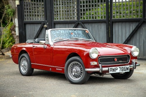 1974 MG Midget RWA à vendre (picture 3 of 79)