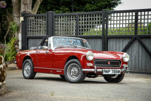 1974 MG Midget RWA à vendre (picture 40 of 79)