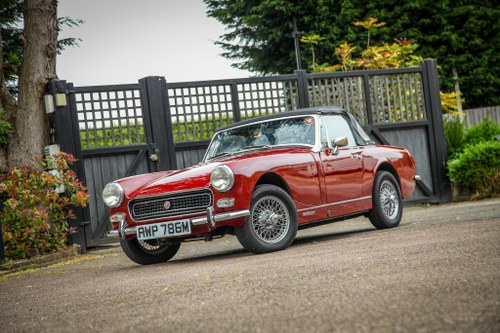1974 MG Midget RWA à vendre (picture 9 of 79)