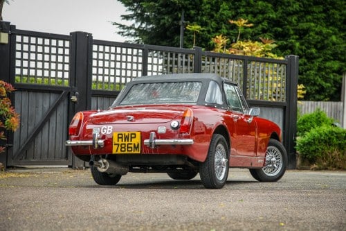 1974 MG Midget RWA à vendre (picture 17 of 79)