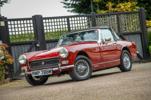 1974 MG Midget RWA à vendre (picture 10 of 79)