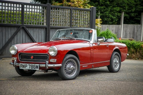 1974 MG Midget RWA à vendre (picture 31 of 79)