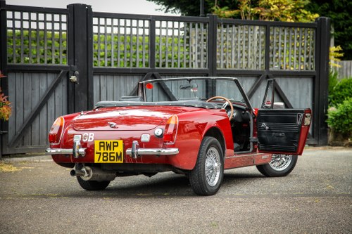 1974 MG Midget RWA à vendre (picture 20 of 79)