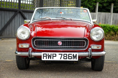 1974 MG Midget RWA à vendre (picture 46 of 79)