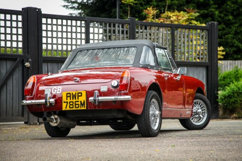 1974 MG Midget RWA à vendre (picture 18 of 79)