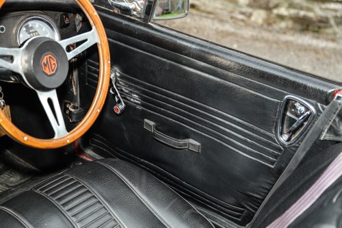 1974 MG Midget RWA à vendre (picture 60 of 79)