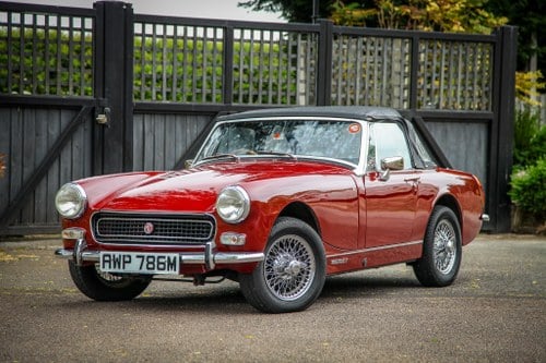 1974 MG Midget RWA à vendre (picture 6 of 79)