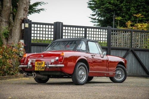 1974 MG Midget RWA à vendre (picture 14 of 79)