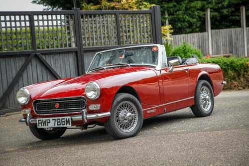 1974 MG Midget RWA à vendre (picture 32 of 79)