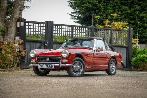 1974 MG Midget RWA à vendre (picture 8 of 79)