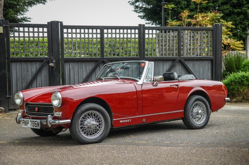1974 MG Midget RWA à vendre (picture 27 of 79)